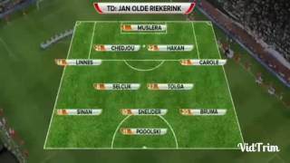 Galatasaray Beşiktaş maçı özeti.