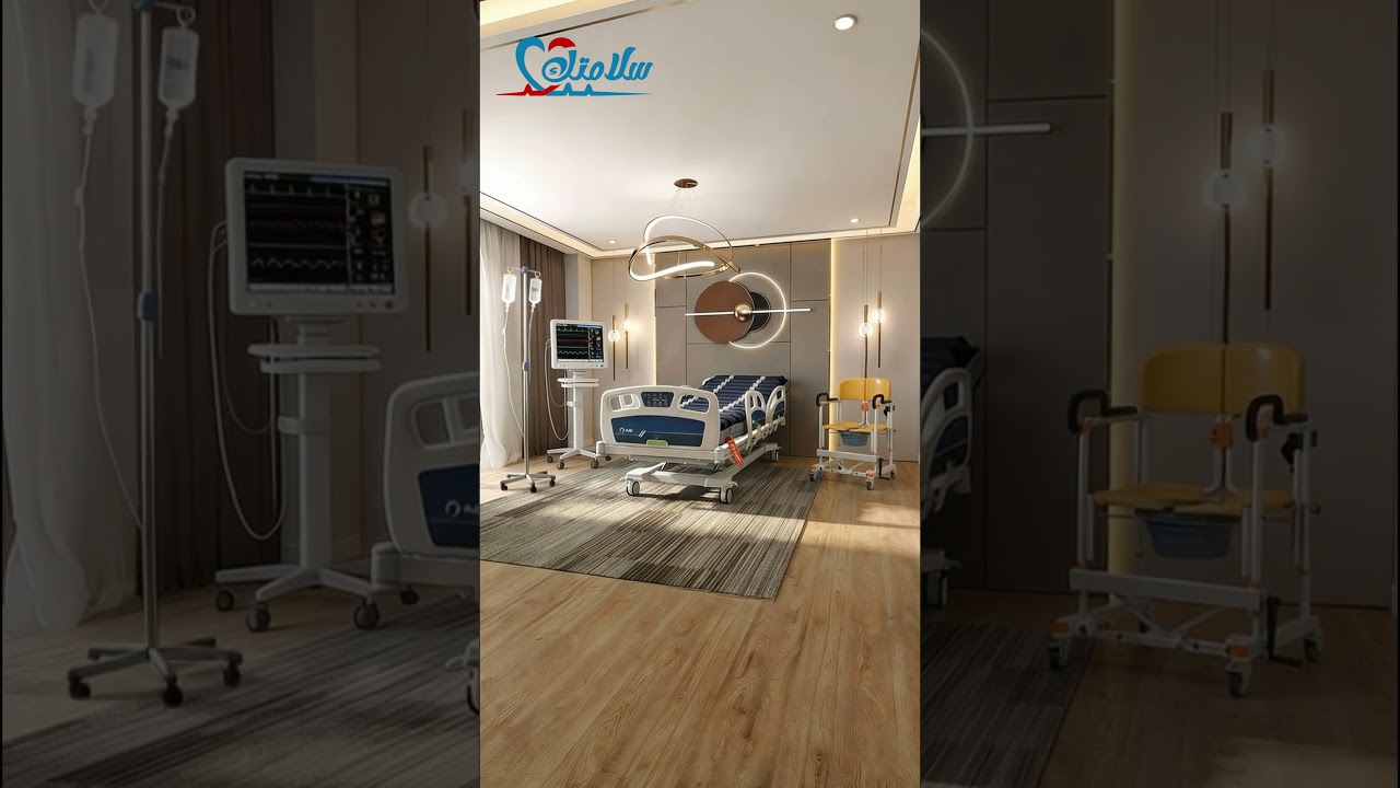 Ai Salamtk store video for home medical preparation