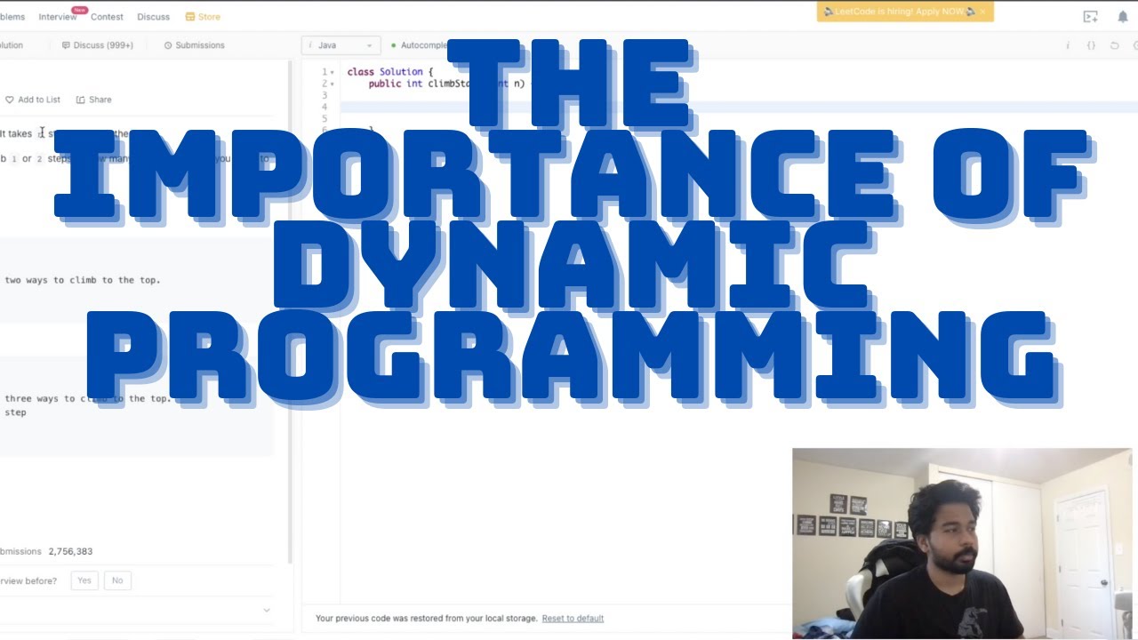 The Importance of Dynamic Programming - YouTube