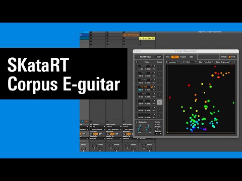 IRCAM Tutorials / SKataRT Corpus E-guitar