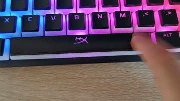 yes but does your spacebar sound this rattly