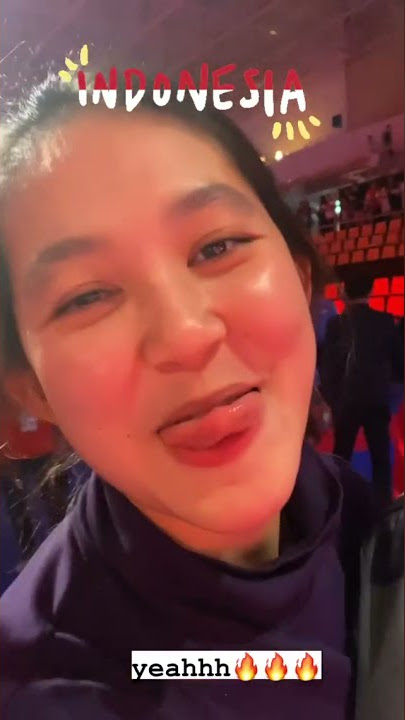 Putri Kusuma Wardani, Gregoria Mariska, Ribka Sugiarto setelah Juara Thomas Cup 2020 di Denmark