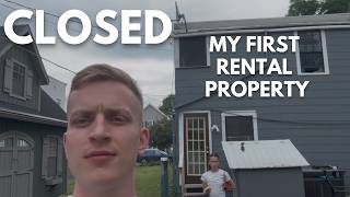 I BOUGHT MY FIRST RENTAL PROPERTY