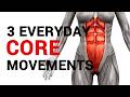 The 3 Top 3 Beginner Core Exercises for Women