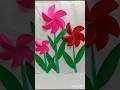 paper flower making | paper flowers | color flowers #diy #paperart #craft #art #honysingh #shrots