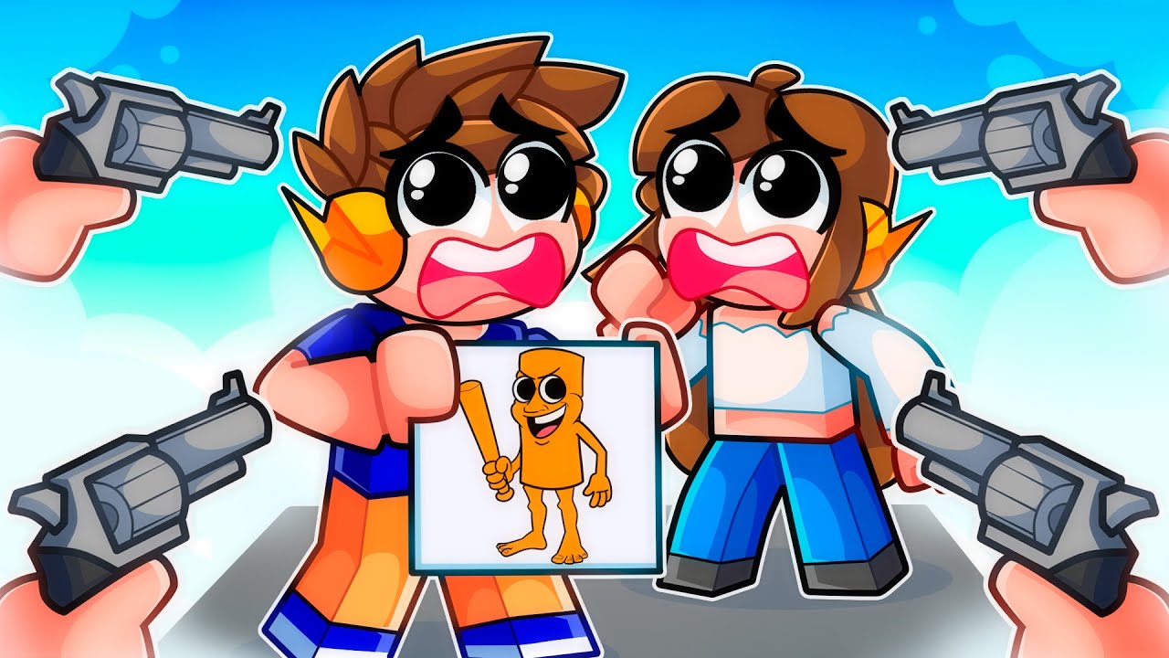 ACERTE O DESENHO ou MORRA no ROBLOX!