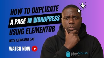 How to **Duplicate A Page in WordPress using Elementor** — Fast, Clean, and Without Stress.