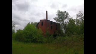 Lost Places alte Ziegel Fabrik Verlassener Ort