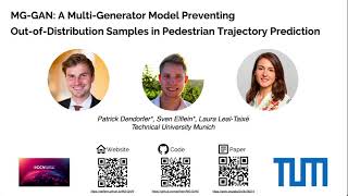 MG-GAN: Multi-Generator Model Preventing OOD Samples in Pedestrian Trajectory Prediction (ICCV 2021)