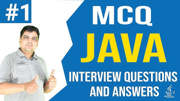 Java Interview Questions | Java Questions and Answers for Interview | Part- 1 ( Q.1 - 5 )