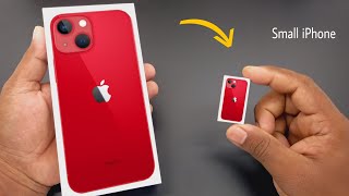 I Truned Apple Iphone 13 Into A Tiny Iphone Iphone 13 Mini Unboxing ...