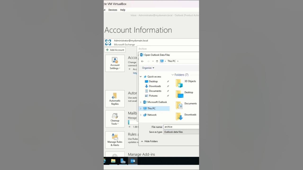 outlook-archive-old-mails-shorts-shortsfeed-youtube