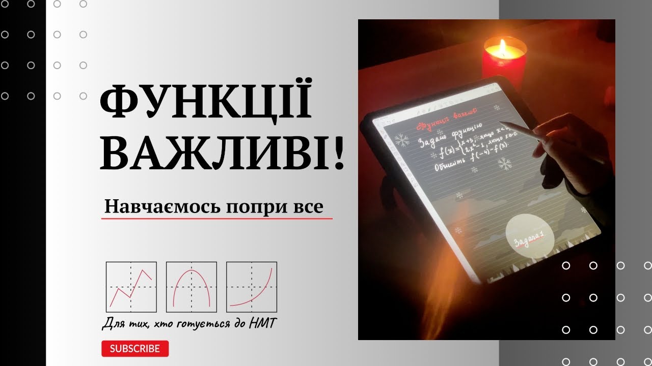 Функції важливі! Навчаємось попри все