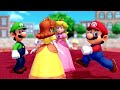 Super Mario Party - All Funny Minigames