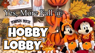 More Fall Dropping In @ HOBBY LOBBY!🍁🦃