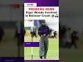 Tiger Woods Involved in Rollover Crash 😱🙏🏾