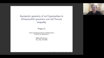 P. Le -Asymptotic geometry of null hypersurface in Schwarzschild spacetime & null Penrose inequality