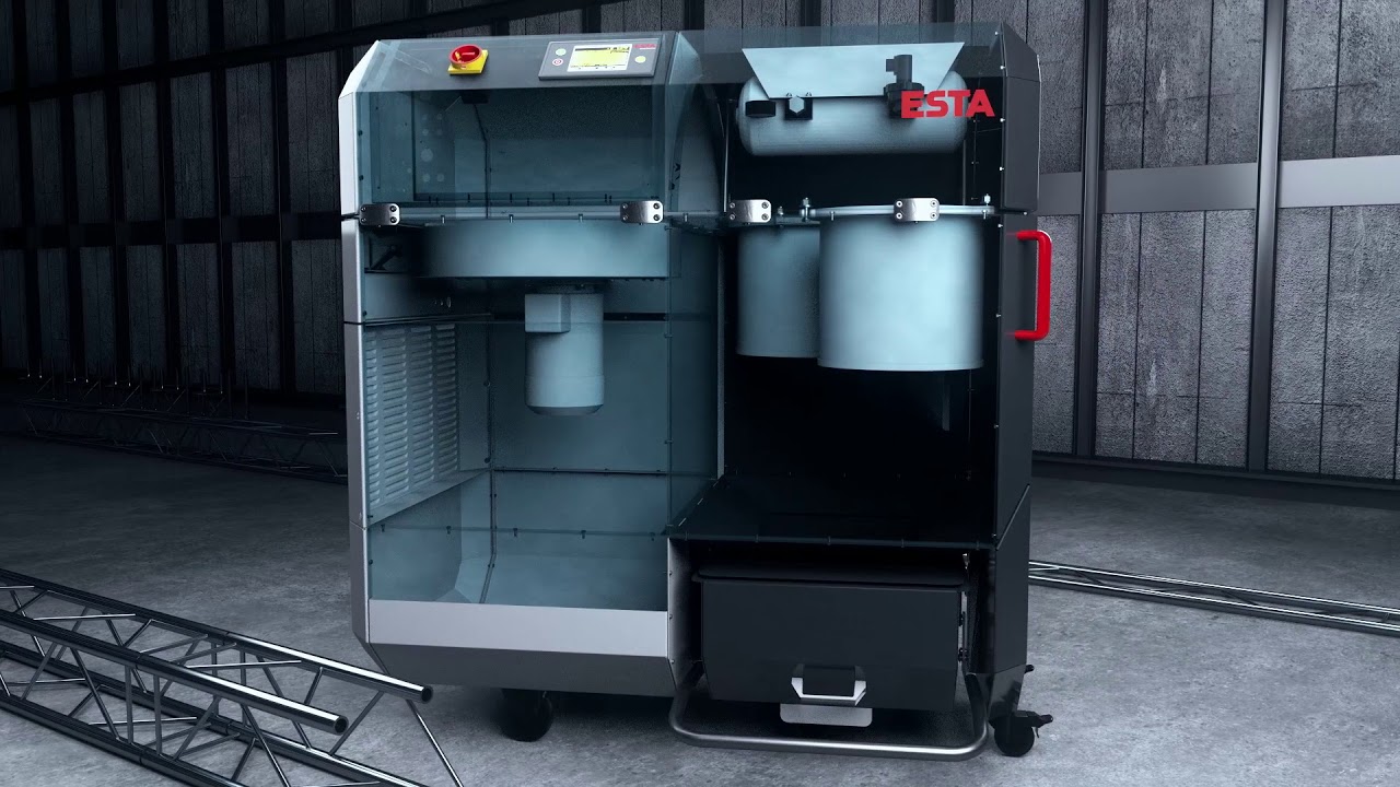 Local Exhaust Ventilation (LEV) - ESTA DUSTOMAT 4 Series UK