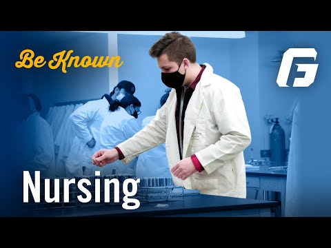 Be Known as a Nurse: Caleb's Story | George Fox University