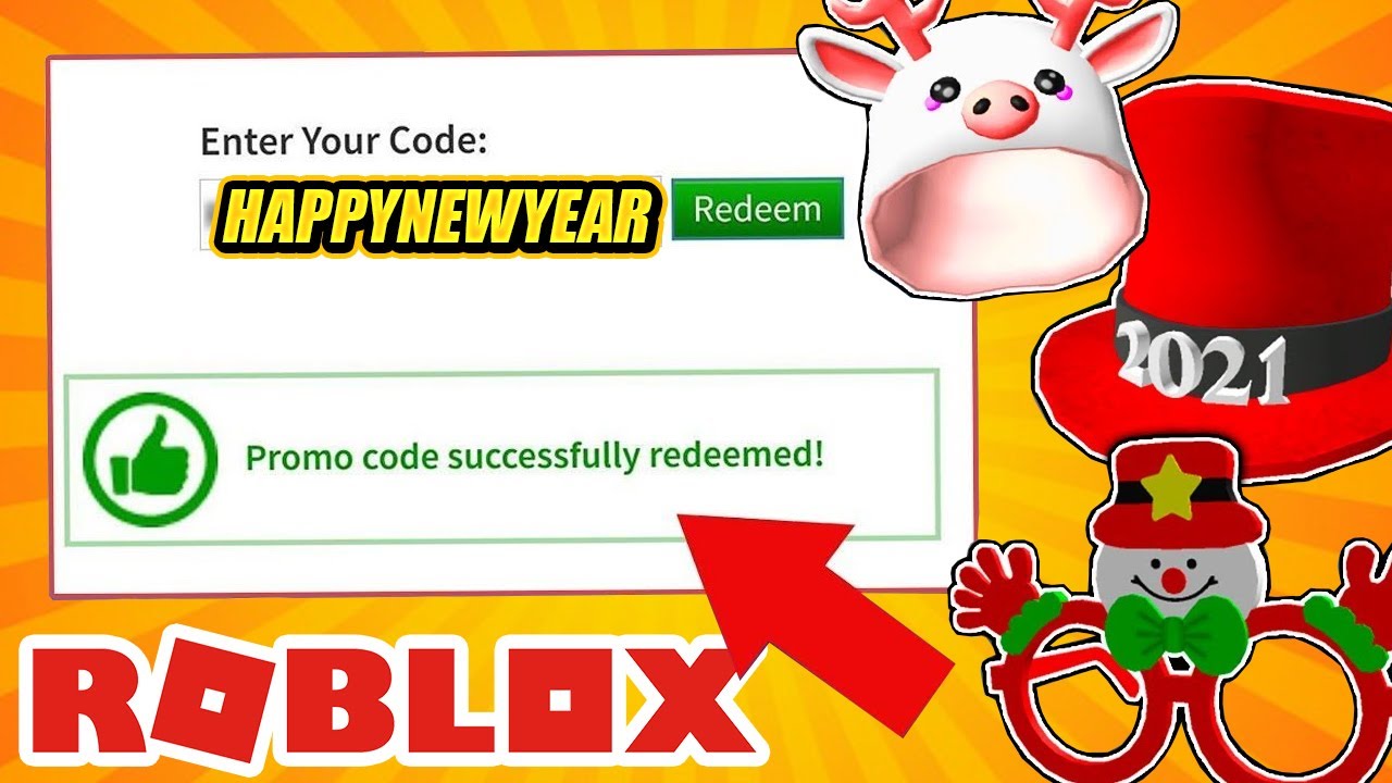 January 2021 Roblox Promo Codes 