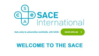 Welcome to the SACE (English Subtitles)