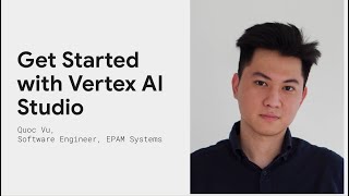 Get Started with Vertex AI Studio | Codelab 1 - Track 2 | Gemini Study Jams