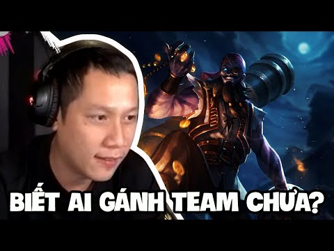 Video TRUNG RYZE | BIẾT AI LÀ NGƯỜI GÁNH TEAM CHƯA? - youtube