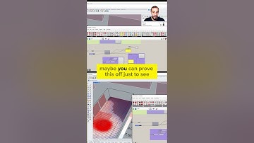 How to quickly visualize daylight factors with Honeybee #QuickTips #rhino3d #grasshopper3d #honeybee