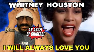 I am SPEECHLESS!! Whitney Houston - I Will Always Love You | FIRST TIME REACTION