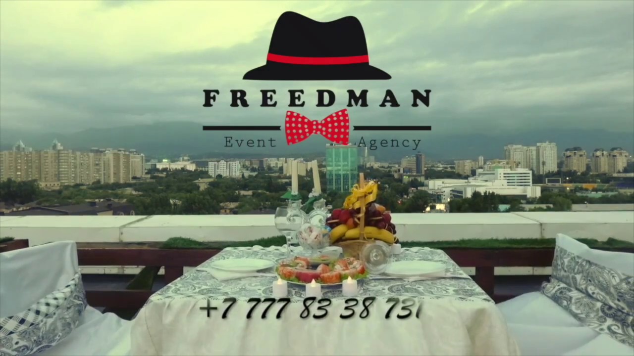 Romantic Dates Promo Freedman Event Agency (свидание на крыше)