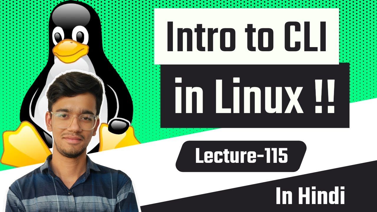 Learning basic linux commands | Ep-115 - YouTube