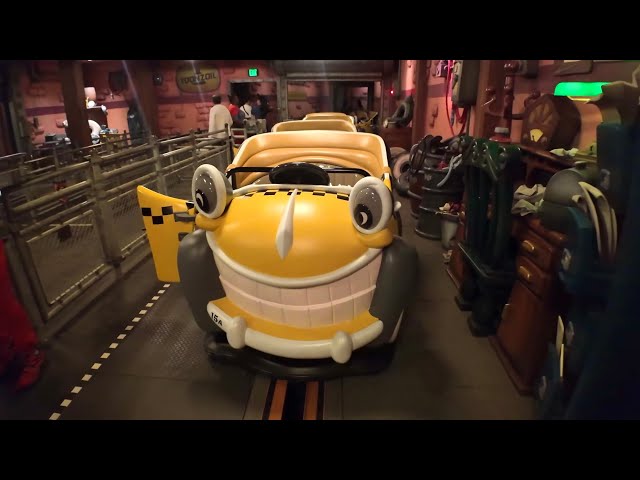 4K] Roger Rabbit's Car Toon Spin POV | Disneyland 2025 Christmas