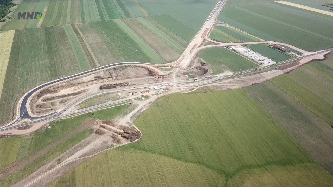 Drumul Expres Craiova Pitesti DEx12 Tronson3 UMB Nod Rutier Dn65 Valea Mare 29052022