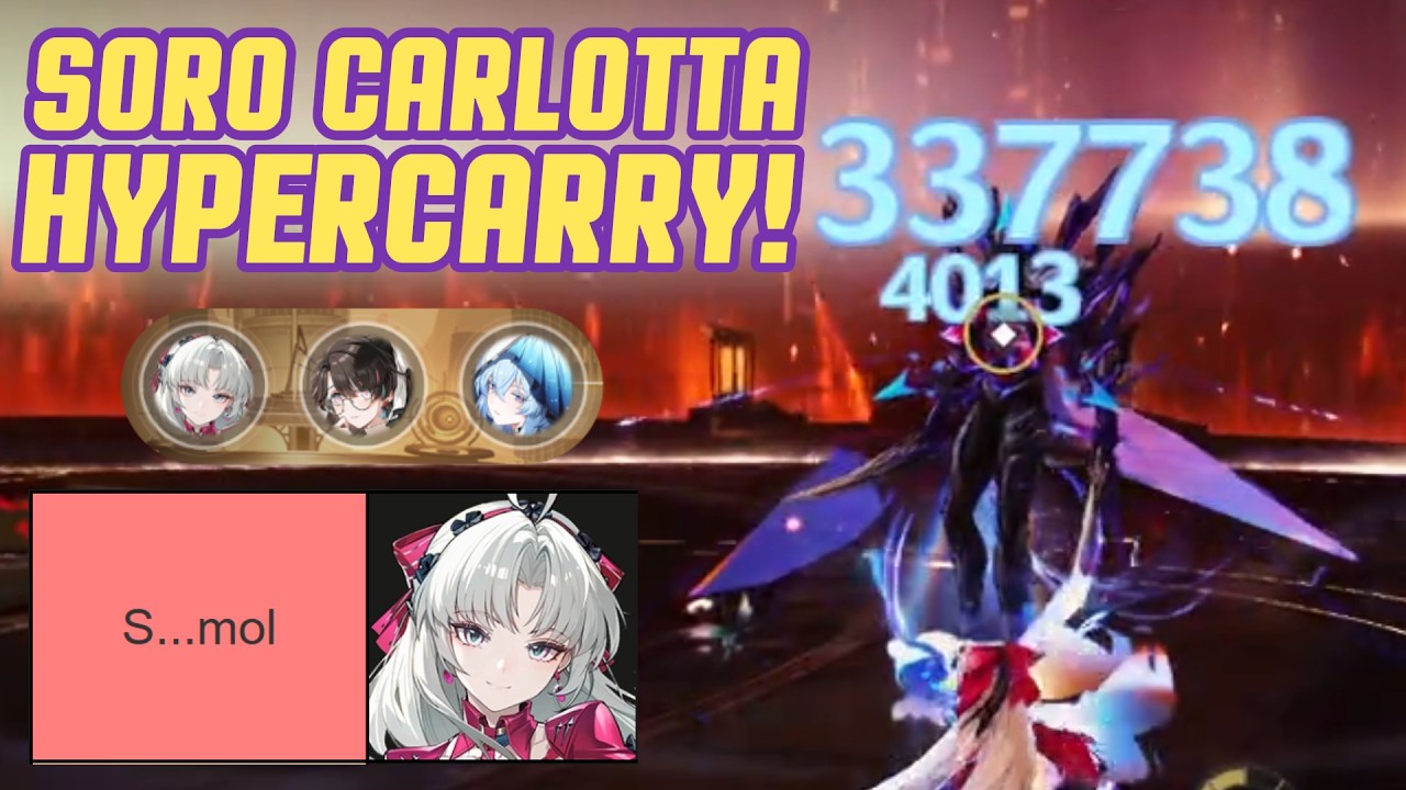 S0R0 CARLOTTA VS HAZARD 4! STILL TOP TIER? (NO LYNAE, NO MORNYE)