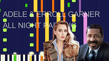 Adele & Erroll Garner - ALL NIGHT PARKING (PRO MIDI FILE REMAKE) - "in the style of"