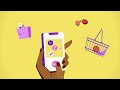 Insta-Express | Fast and Reliable Online Shopping Explainer Animation | Moov Studio