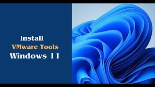 How To Install Vmware Tools On Windows 11