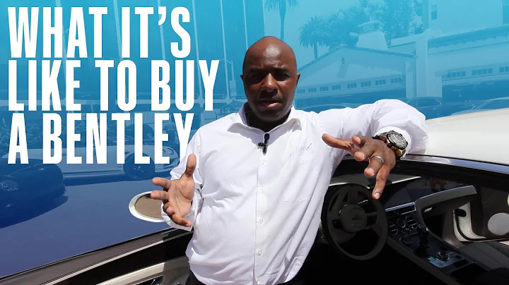What it's like to buy a Bentley - The Process