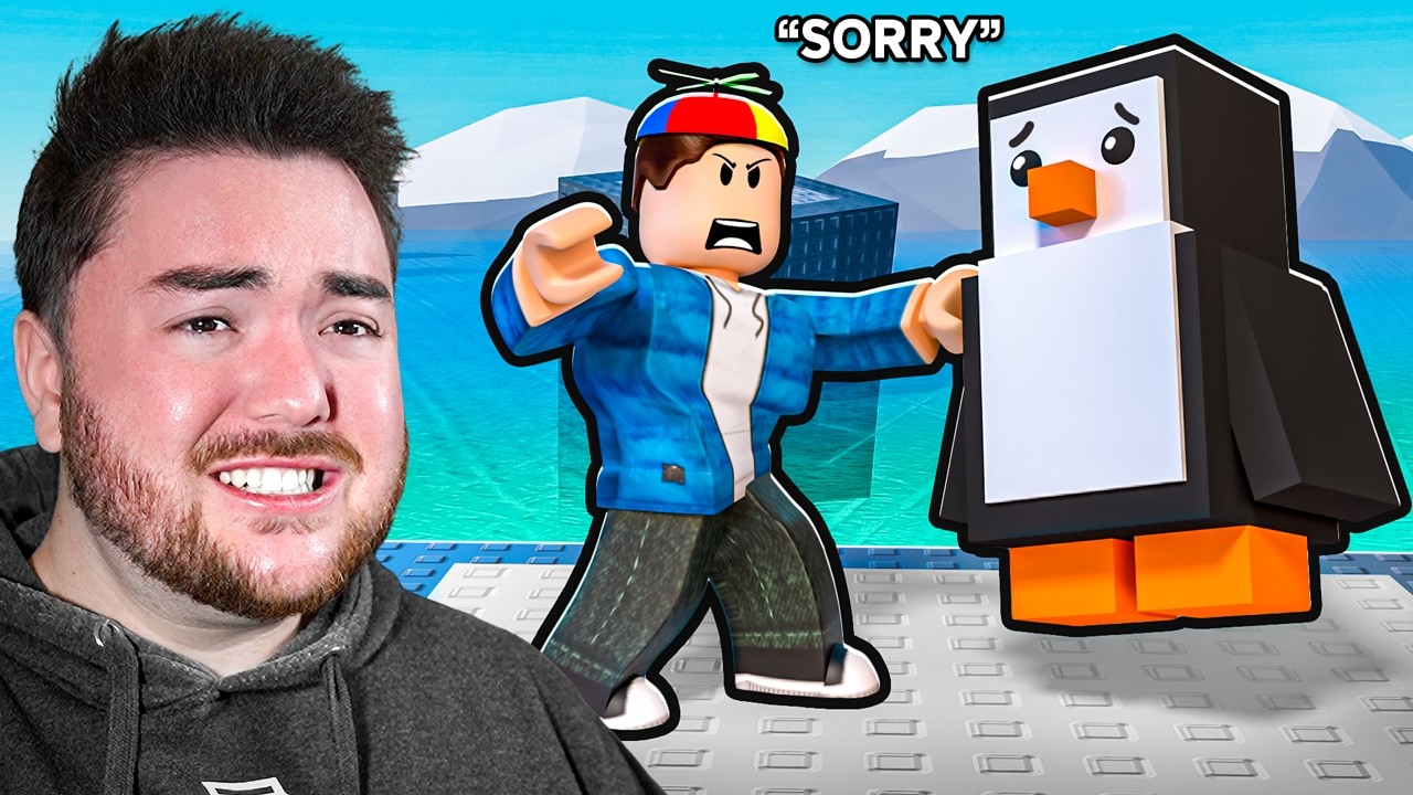 WATCH ME KNOCKOUT A PENGUIN...