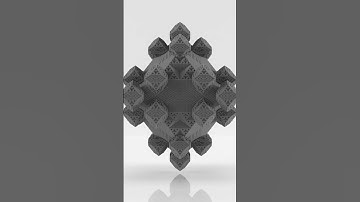 176-Neighbor Cellular Automaton #mathart #houdini