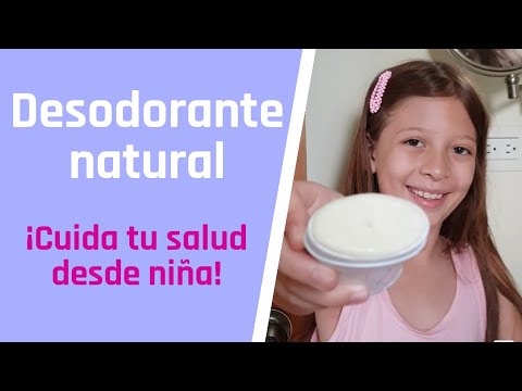 Vídeo: Desodorante Para Niños: Las Opciones Seguras