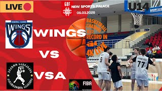 Liveπ΄ WINGS vs VSA πU14.(A-League)- 05/03/2026