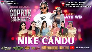 🔴 LIVE MUSIC THE CANDU OF PANTURA ' NIKE CANDU ' | HALAL BIHALAL PEMUDA GOPRAK COMMUNITY 2026