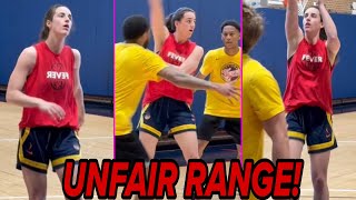 Caitlin Clark’s Range Is Getting OUT OF HAND in Practice