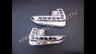 Megane 3 GT Line Led Gündüz Farı Seti 266051268R 266006674R