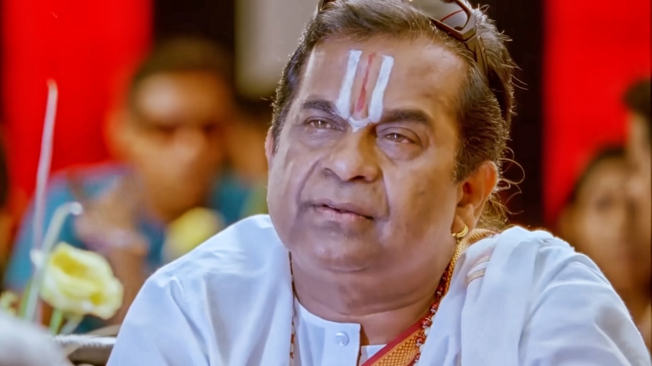 ब्रम्हानंदम को प्यार हुआ है |  Adurs Movie Comedy Scene