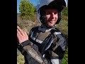 Xavier de soultrait et motogpaddict en sortie trail