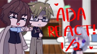 Past ADA React to Dazai!! | 1/2 | BSD | GCRV