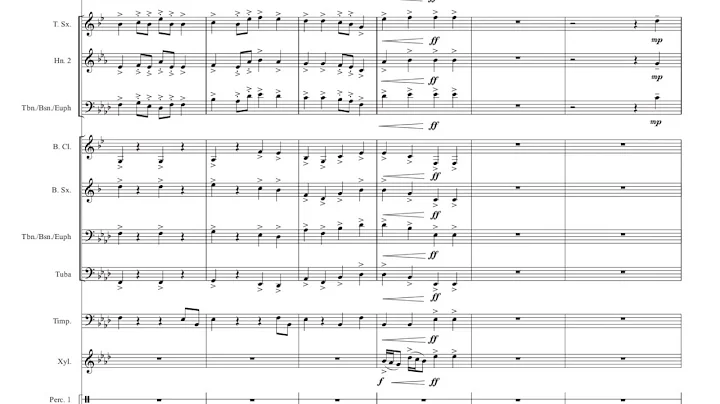 Solace Dance for flexible instrumentation (Nicole Piunno)