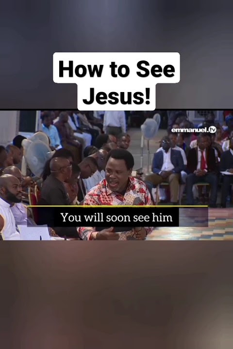 Discover How to See Jesus through Biblical Meditation - Sermon By TB Joshua that will Empower you